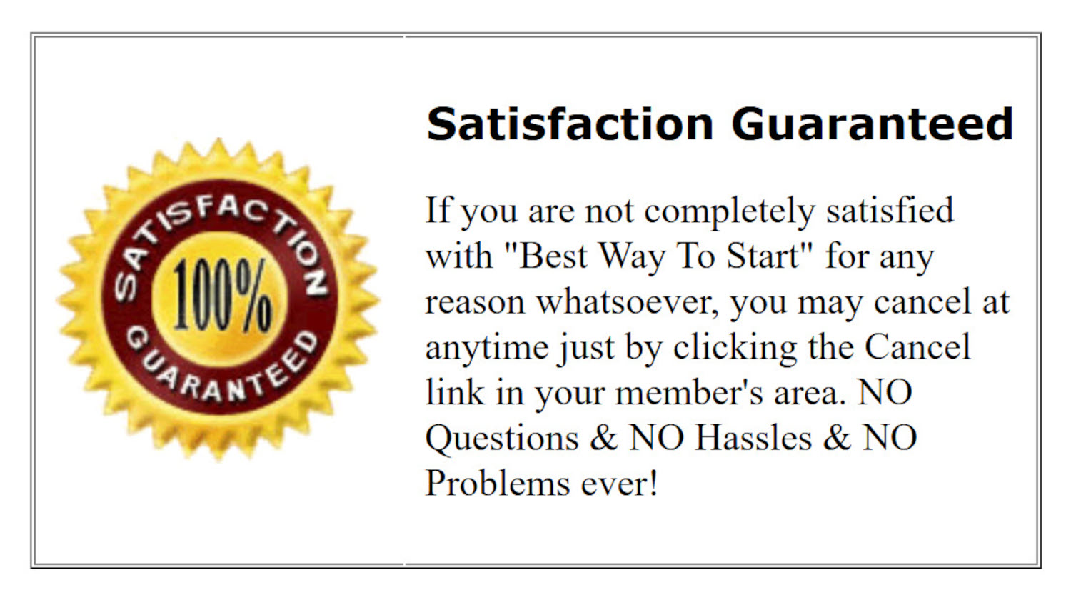 Guarantee
